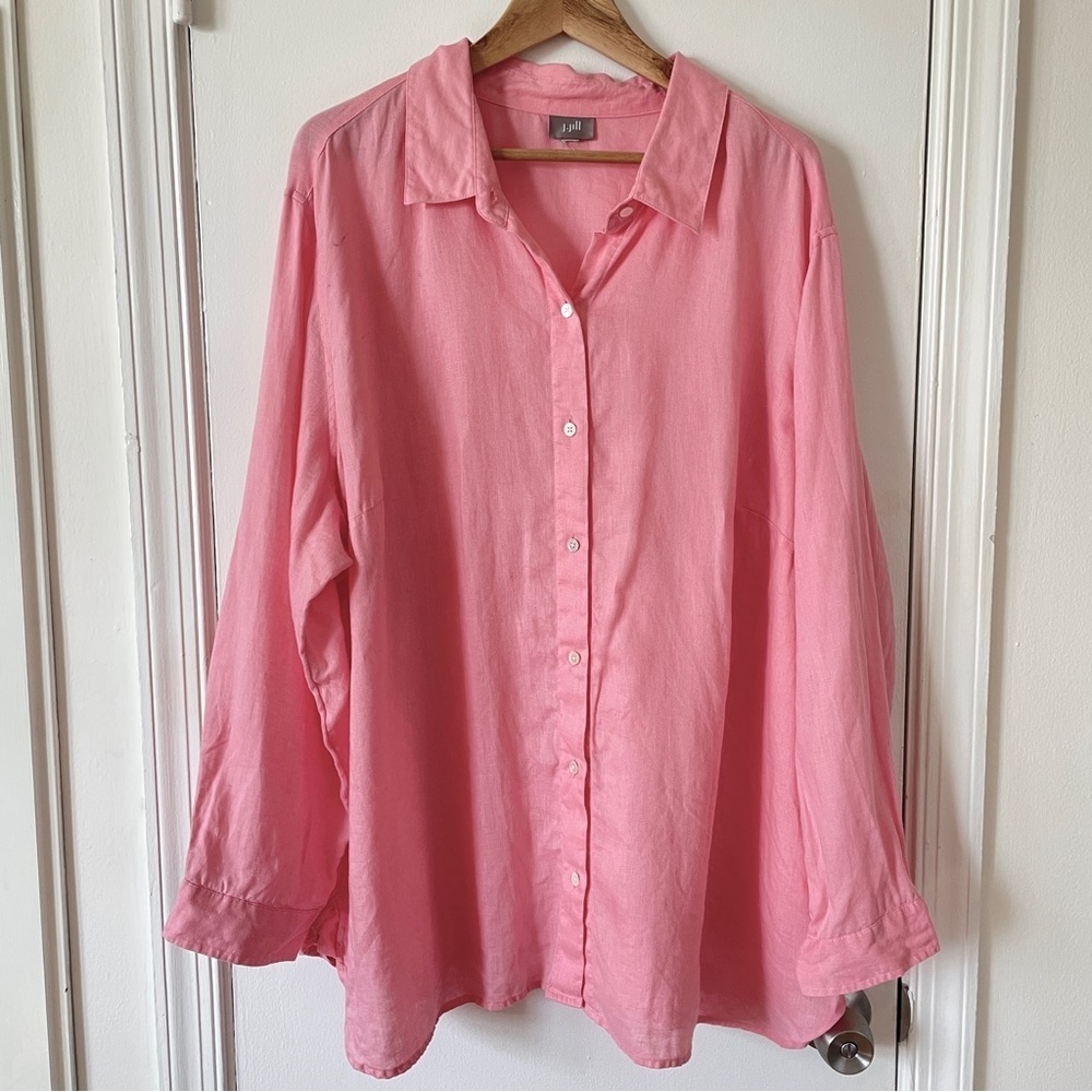 J. Jill Pink Women's Top